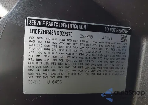 2022 Buick Envision Fwd Avenir z USA, uszkodzony, nr VIN LRBFZRR43ND027976